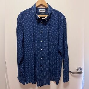Barbour Tailored Fit Button Up Shirt